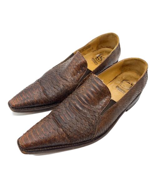 SENDRA（センドラ）SENDRA (センドラ) レザーシューズ ブラウン サイズ:UK8の古着・服飾アイテム
