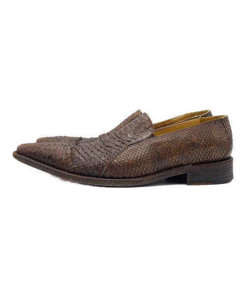 SENDRA（センドラ）SENDRA (センドラ) レザーシューズ ブラウン サイズ:UK8の古着・服飾アイテム