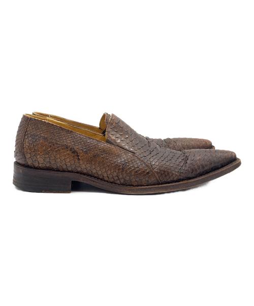 SENDRA（センドラ）SENDRA (センドラ) レザーシューズ ブラウン サイズ:UK8の古着・服飾アイテム