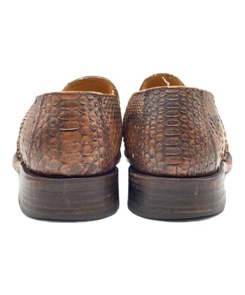 SENDRA（センドラ）SENDRA (センドラ) レザーシューズ ブラウン サイズ:UK8の古着・服飾アイテム