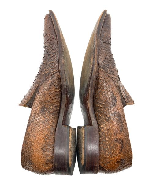 SENDRA（センドラ）SENDRA (センドラ) レザーシューズ ブラウン サイズ:UK8の古着・服飾アイテム