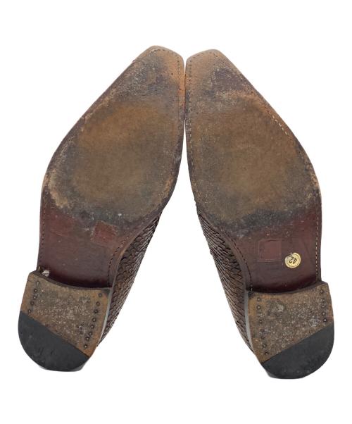 SENDRA（センドラ）SENDRA (センドラ) レザーシューズ ブラウン サイズ:UK8の古着・服飾アイテム