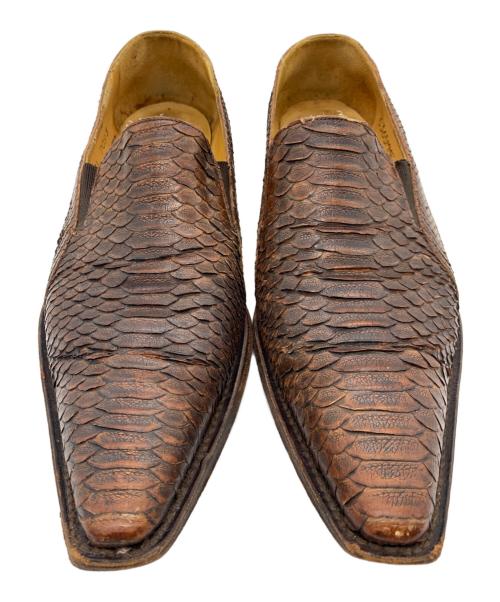 SENDRA（センドラ）SENDRA (センドラ) レザーシューズ ブラウン サイズ:UK8の古着・服飾アイテム