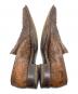 中古・古着 SENDRA (センドラ) レザーシューズ ブラウン サイズ:UK8：12000円