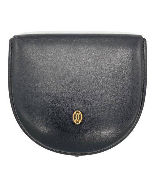 Cartier（カルティエ）Cartier (カルティエ) コインケース ブラックの古着・服飾アイテム