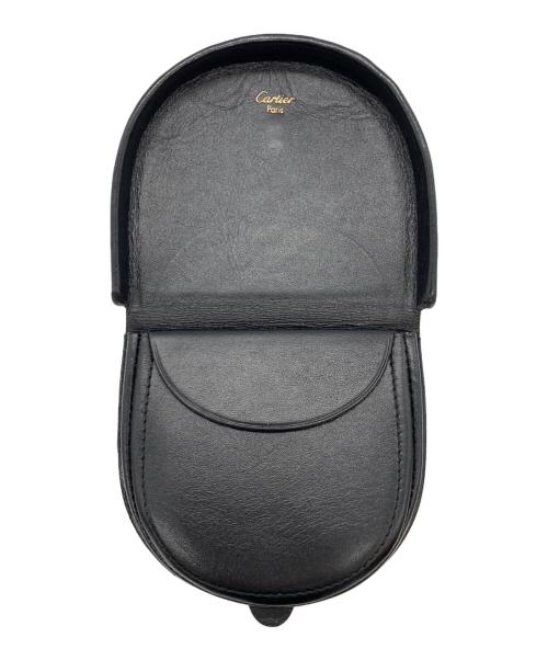 Cartier（カルティエ）Cartier (カルティエ) コインケース ブラックの古着・服飾アイテム