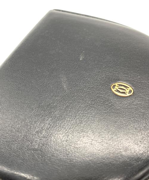 Cartier（カルティエ）Cartier (カルティエ) コインケース ブラックの古着・服飾アイテム