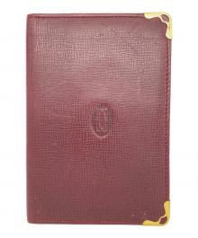 Cartier（カルティエ）の古着「カードケース」｜レッド