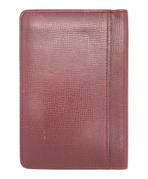 Cartier（カルティエ）Cartier (カルティエ) カードケース レッドの古着・服飾アイテム