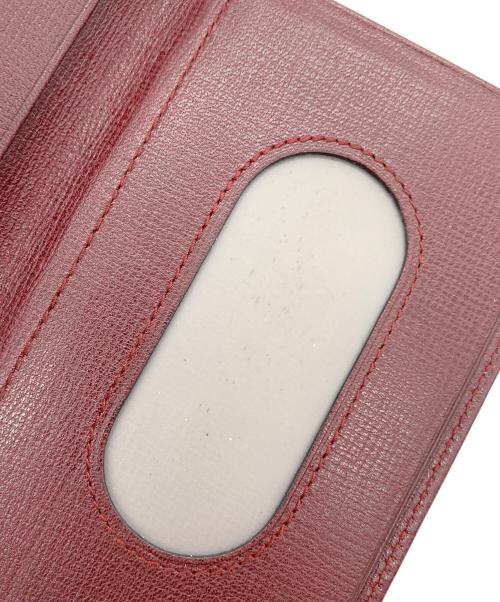 Cartier（カルティエ）Cartier (カルティエ) カードケース レッドの古着・服飾アイテム