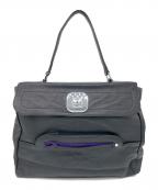 LONGCHAMPロンシャン）の古着「GATSBY BAG / ギャツビーバッグ」｜ブラック