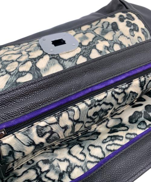 LONGCHAMP（ロンシャン）LONGCHAMP (ロンシャン) GATSBY BAG / ギャツビーバッグ ブラックの古着・服飾アイテム