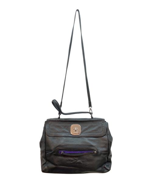 LONGCHAMP（ロンシャン）LONGCHAMP (ロンシャン) GATSBY BAG / ギャツビーバッグ ブラックの古着・服飾アイテム