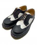 Dr.Martensドクターマーチン）の古着「ブローグシューズ」｜ブラック×ホワイト