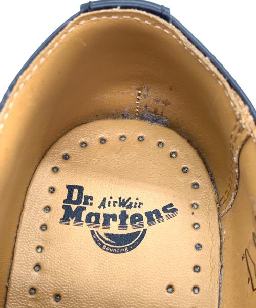 Dr.Martens（ドクターマーチン）Dr.Martens (ドクターマーチン) ブローグシューズ ブラック×ホワイト サイズ:UK4の古着・服飾アイテム