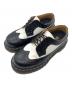 Dr.Martens（ドクターマーチン）の古着「ブローグシューズ」｜ブラック×ホワイト