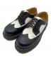 Dr.Martens（ドクターマーチン）の古着「ブローグシューズ」｜ブラック×ホワイト