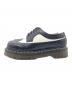 Dr.Martens (ドクターマーチン) ブローグシューズ ブラック×ホワイト サイズ:UK4：12000円