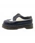 Dr.Martens (ドクターマーチン) ブローグシューズ ブラック×ホワイト サイズ:UK4：12000円
