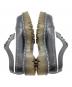 中古・古着 Dr.Martens (ドクターマーチン) ブローグシューズ ブラック×ホワイト サイズ:UK4：12000円