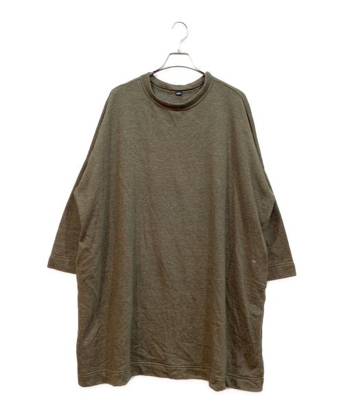 45R（フォーティファイブ・アール）45R (フォーティファイブ・アール) 長袖ワンピース グリーン サイズ:SIZE0の古着・服飾アイテム