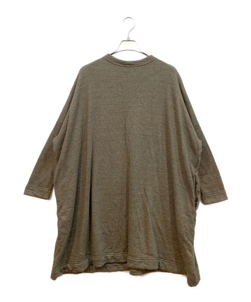 45R（フォーティファイブ・アール）45R (フォーティファイブ・アール) 長袖ワンピース グリーン サイズ:SIZE0の古着・服飾アイテム
