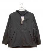 +PHENIXプラスフェニックス）の古着「AIRFLOW HOODED JACKET / エアフロー フードジャケット」｜ブラック