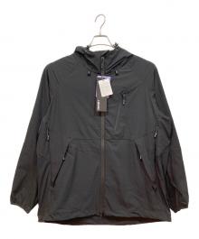 +PHENIX（プラスフェニックス）の古着「AIRFLOW HOODED JACKET / エアフロー フードジャケット」｜ブラック