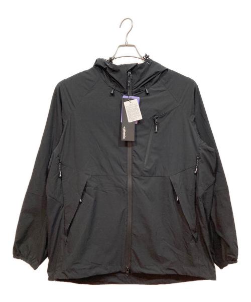 +PHENIX（プラスフェニックス）+PHENIX (プラスフェニックス) AIRFLOW HOODED JACKET / エアフロー フードジャケット ブラック サイズ:EU：Lの古着・服飾アイテム