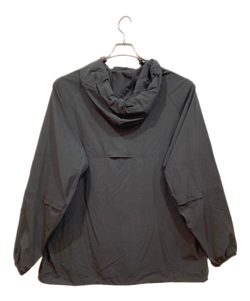 +PHENIX（プラスフェニックス）+PHENIX (プラスフェニックス) AIRFLOW HOODED JACKET / エアフロー フードジャケット ブラック サイズ:EU：Lの古着・服飾アイテム