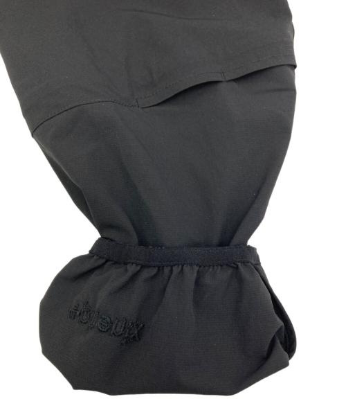 +PHENIX（プラスフェニックス）+PHENIX (プラスフェニックス) AIRFLOW HOODED JACKET / エアフロー フードジャケット ブラック サイズ:EU：Lの古着・服飾アイテム