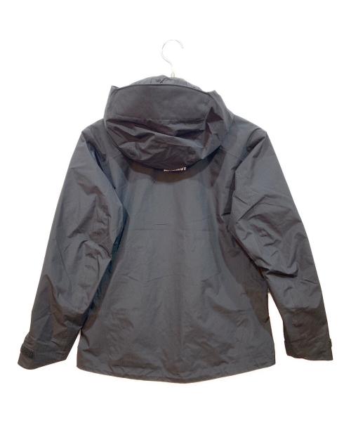 MAMMUT（マムート）MAMMUT (マムート) アヤコ プロ 2.0 ハードシェル フーデッド ジャケット ブラック サイズ:US：XSの古着・服飾アイテム
