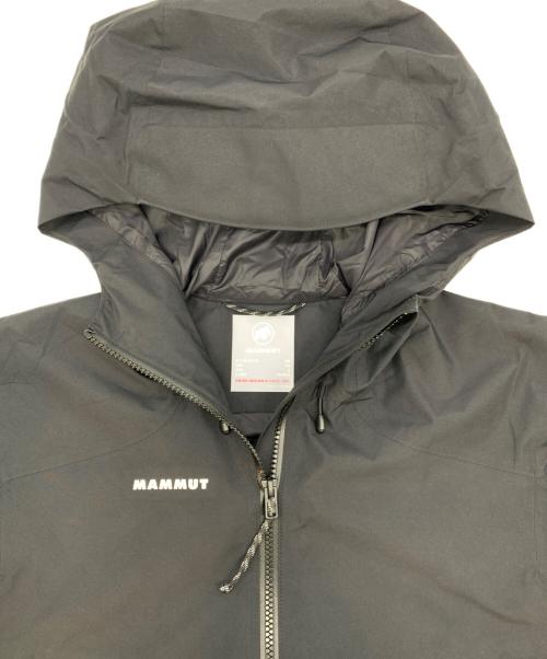 MAMMUT（マムート）MAMMUT (マムート) アヤコ プロ 2.0 ハードシェル フーデッド ジャケット ブラック サイズ:US：XSの古着・服飾アイテム