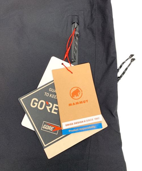 MAMMUT（マムート）MAMMUT (マムート) アヤコ プロ 2.0 ハードシェル フーデッド ジャケット ブラック サイズ:US：XSの古着・服飾アイテム