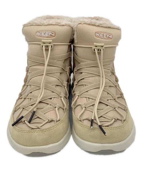 KEEN（キーン）KEEN (キーン) ブーツ ベージュ サイズ:23.5cmの古着・服飾アイテム