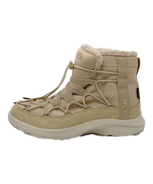KEEN（キーン）KEEN (キーン) ブーツ ベージュ サイズ:23.5cmの古着・服飾アイテム