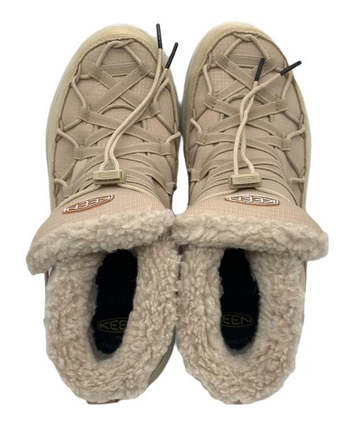 KEEN（キーン）KEEN (キーン) ブーツ ベージュ サイズ:23.5cmの古着・服飾アイテム
