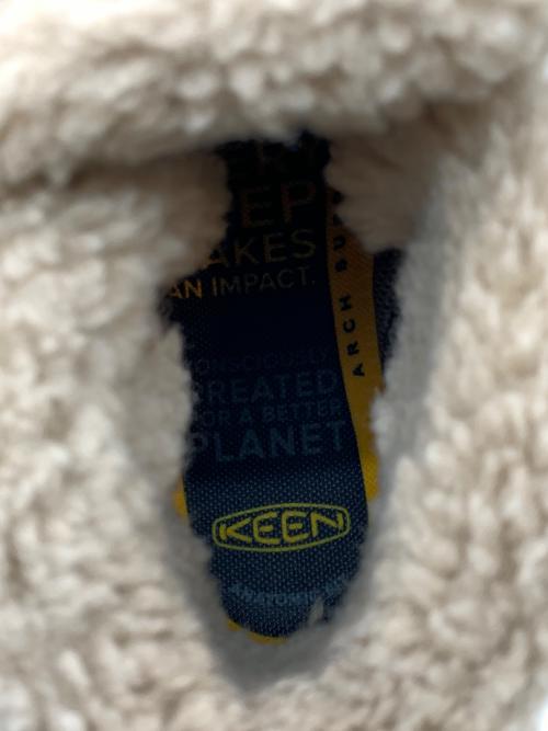 KEEN（キーン）KEEN (キーン) ブーツ ベージュ サイズ:23.5cmの古着・服飾アイテム