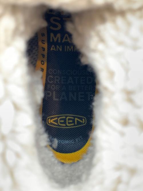 KEEN（キーン）KEEN (キーン) ブーツ ベージュ サイズ:23.5cmの古着・服飾アイテム