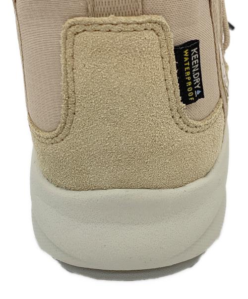 KEEN（キーン）KEEN (キーン) ブーツ ベージュ サイズ:23.5cmの古着・服飾アイテム