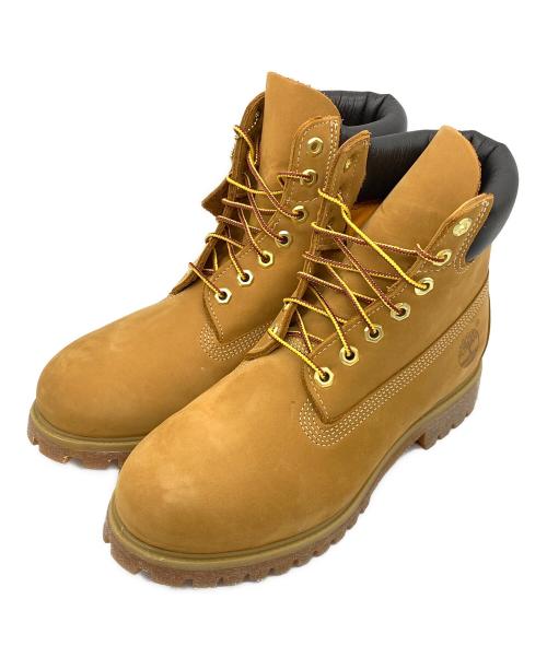 Timberland（ティンバーランド）Timberland (ティンバーランド) 6in Premium Boots / 6インチ プレミアム ブーツ ブラウン サイズ:UK7.5の古着・服飾アイテム