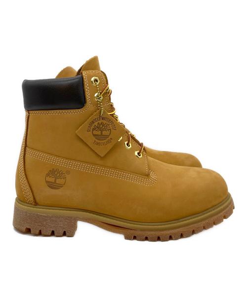 Timberland（ティンバーランド）Timberland (ティンバーランド) 6in Premium Boots / 6インチ プレミアム ブーツ ブラウン サイズ:UK7.5の古着・服飾アイテム