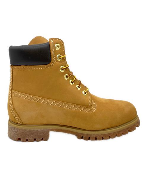 Timberland（ティンバーランド）Timberland (ティンバーランド) 6in Premium Boots / 6インチ プレミアム ブーツ ブラウン サイズ:UK7.5の古着・服飾アイテム