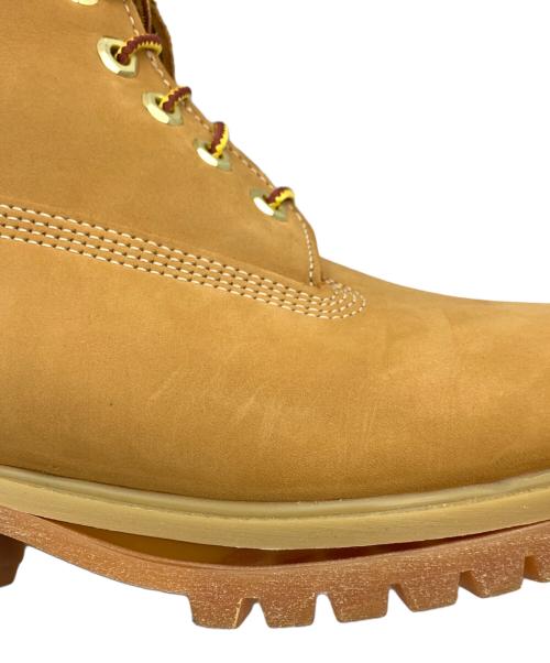 Timberland（ティンバーランド）Timberland (ティンバーランド) 6in Premium Boots / 6インチ プレミアム ブーツ ブラウン サイズ:UK7.5の古着・服飾アイテム