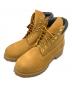 Timberland（ティンバーランド）の古着「6in Premium Boots / 6インチ プレミアム ブーツ」｜ブラウン