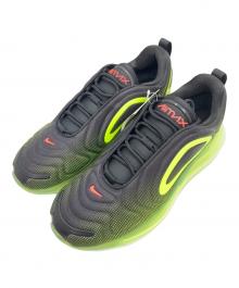 NIKE（ナイキ）の古着「AIR MAX 720 レトロ フューチャー / エアマックス 720 レトロ フューチャー」｜ブラック×グリーン