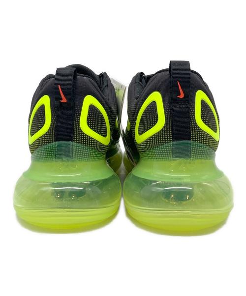 NIKE（ナイキ）NIKE (ナイキ) AIR MAX 720 レトロ フューチャー / エアマックス 720 レトロ フューチャー ブラック×グリーン サイズ:US：8の古着・服飾アイテム