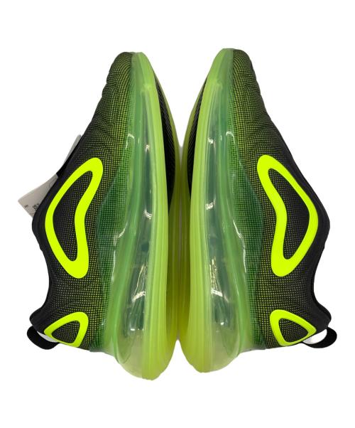 NIKE（ナイキ）NIKE (ナイキ) AIR MAX 720 レトロ フューチャー / エアマックス 720 レトロ フューチャー ブラック×グリーン サイズ:US：8の古着・服飾アイテム
