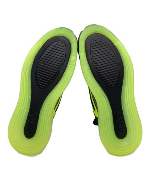 NIKE（ナイキ）NIKE (ナイキ) AIR MAX 720 レトロ フューチャー / エアマックス 720 レトロ フューチャー ブラック×グリーン サイズ:US：8の古着・服飾アイテム