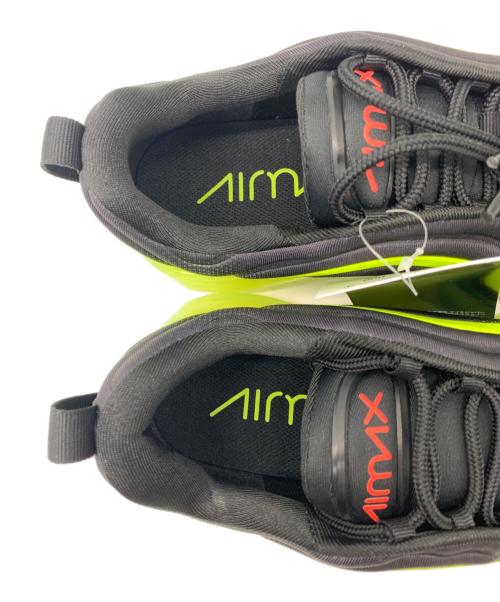 NIKE（ナイキ）NIKE (ナイキ) AIR MAX 720 レトロ フューチャー / エアマックス 720 レトロ フューチャー ブラック×グリーン サイズ:US：8の古着・服飾アイテム
